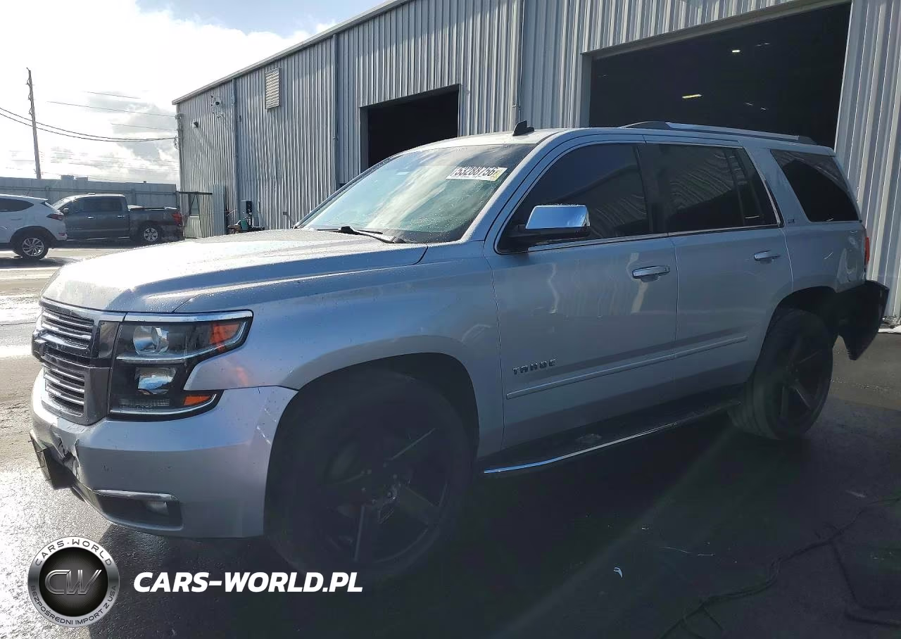 2015 Chevrolet Tahoe K1500 Ltz