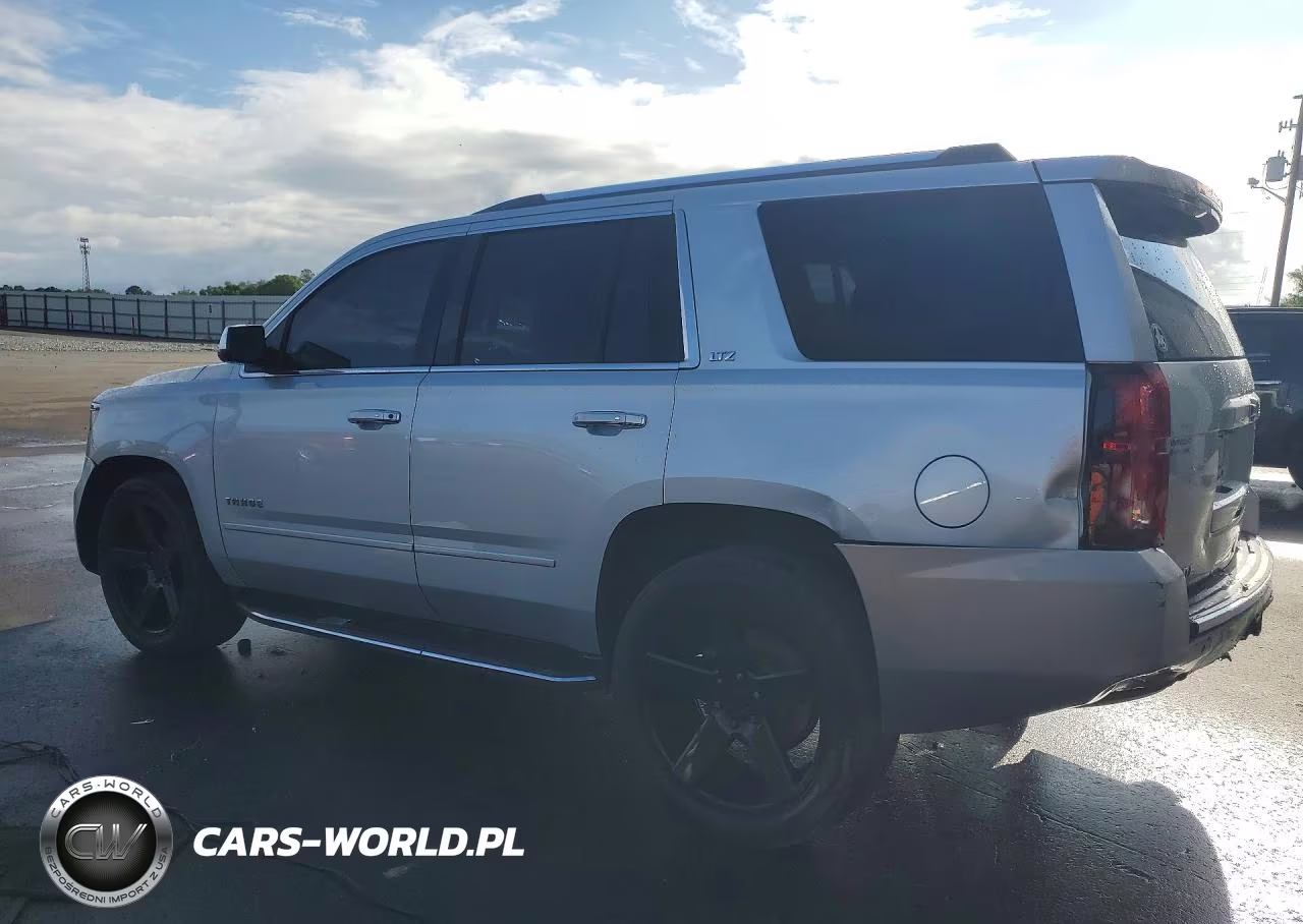 2015 Chevrolet Tahoe K1500 Ltz VIN:1GNSKCKC3FR146268 - 2