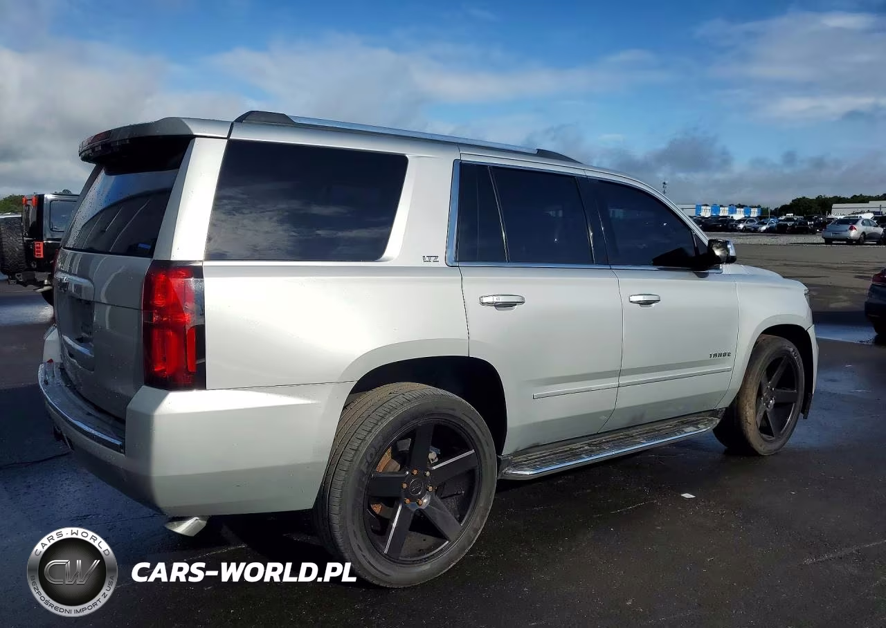 2015 Chevrolet Tahoe K1500 Ltz VIN:1GNSKCKC3FR146268 - 3