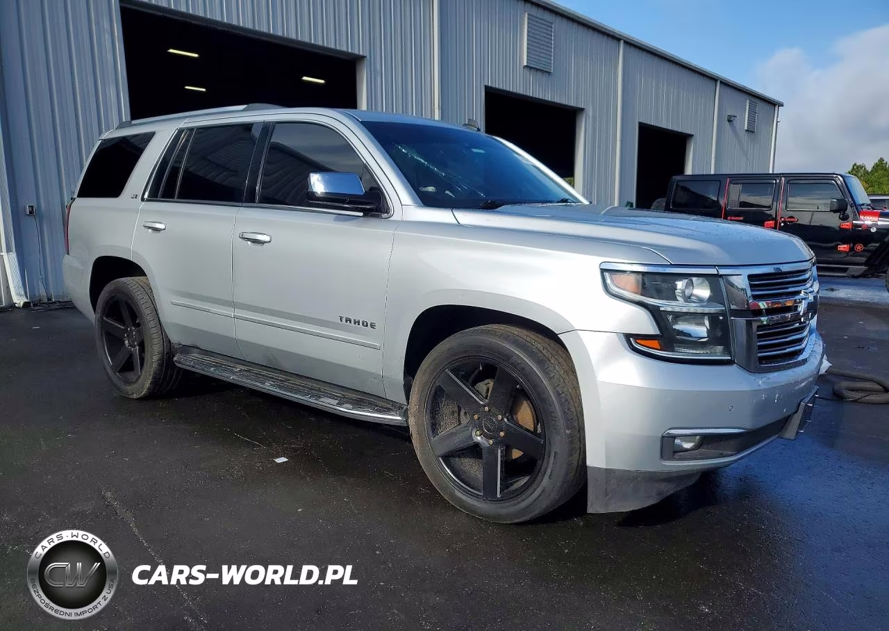 2015 Chevrolet Tahoe K1500 Ltz VIN:1GNSKCKC3FR146268 - 4