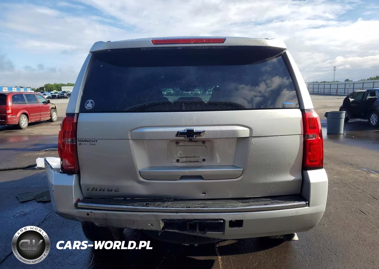 2015 Chevrolet Tahoe K1500 Ltz VIN:1GNSKCKC3FR146268 - 6
