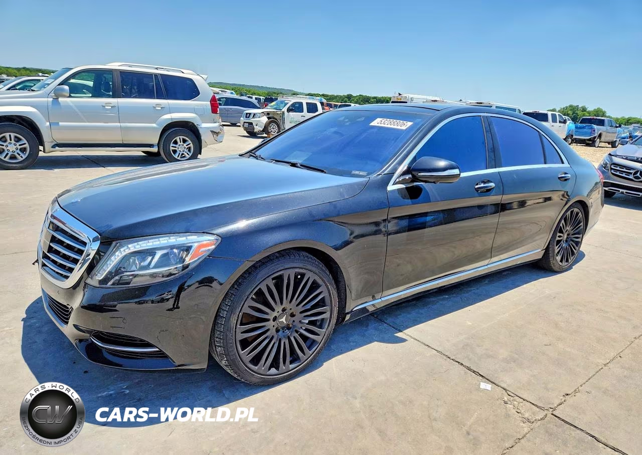 2015 Mercedes-Benz S 550 – zdjęcie 1 z 12