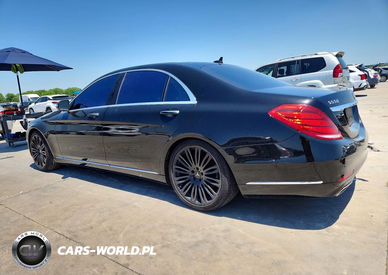 2015 Mercedes-Benz S 550 VIN:WDDUG8CB7FA149751 - 2