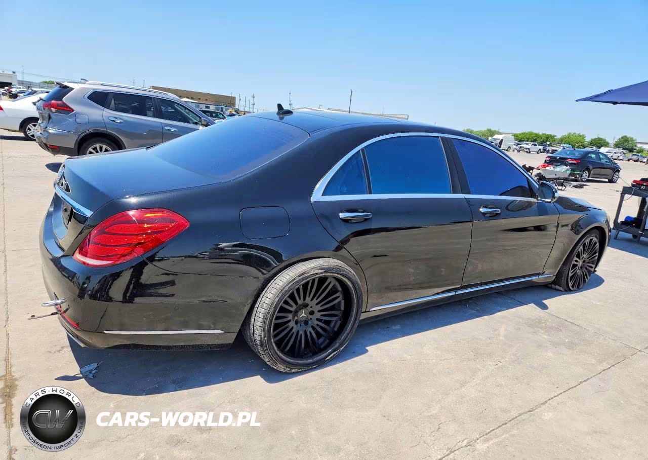 2015 Mercedes-Benz S 550 VIN:WDDUG8CB7FA149751 - 3