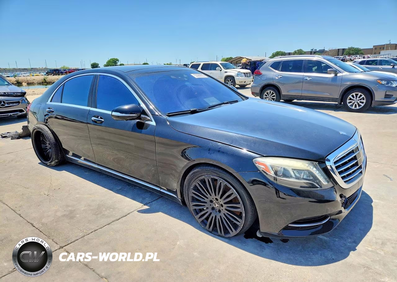 2015 Mercedes-Benz S 550 VIN:WDDUG8CB7FA149751 - 4