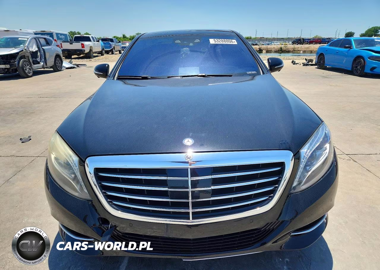 2015 Mercedes-Benz S 550 VIN:WDDUG8CB7FA149751 - 5