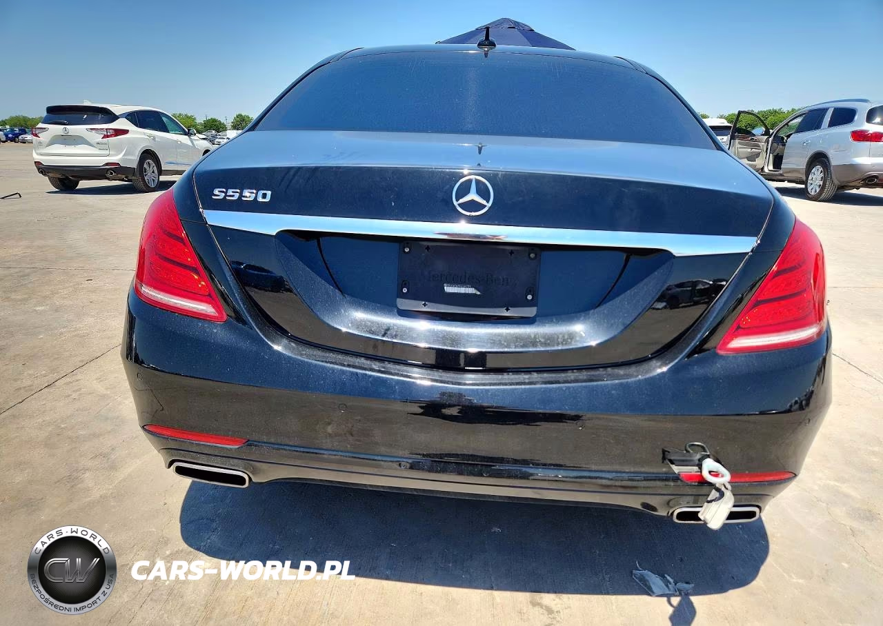 2015 Mercedes-Benz S 550 VIN:WDDUG8CB7FA149751 - 6
