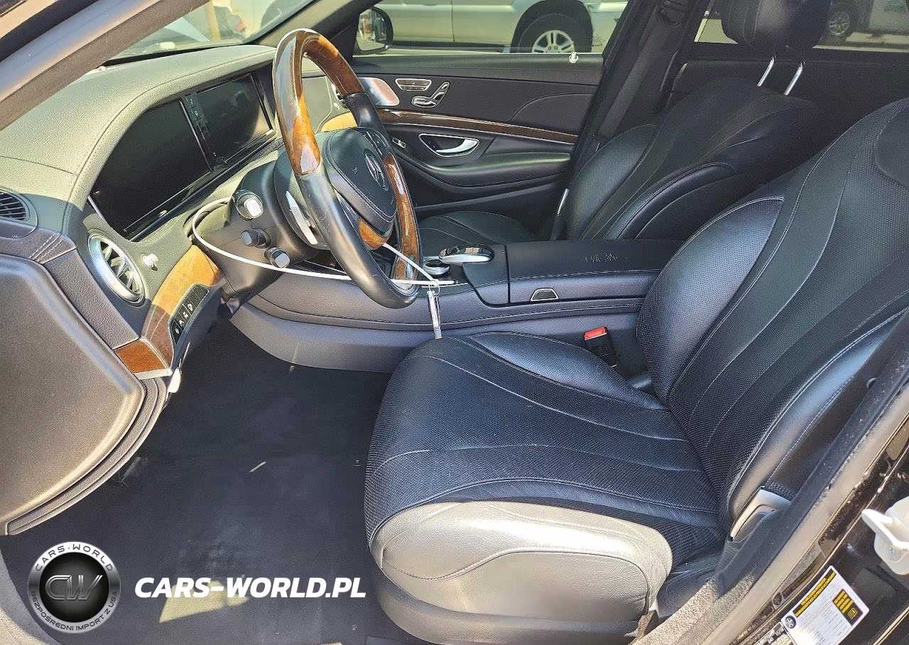 2015 Mercedes-Benz S 550 VIN:WDDUG8CB7FA149751 - 7