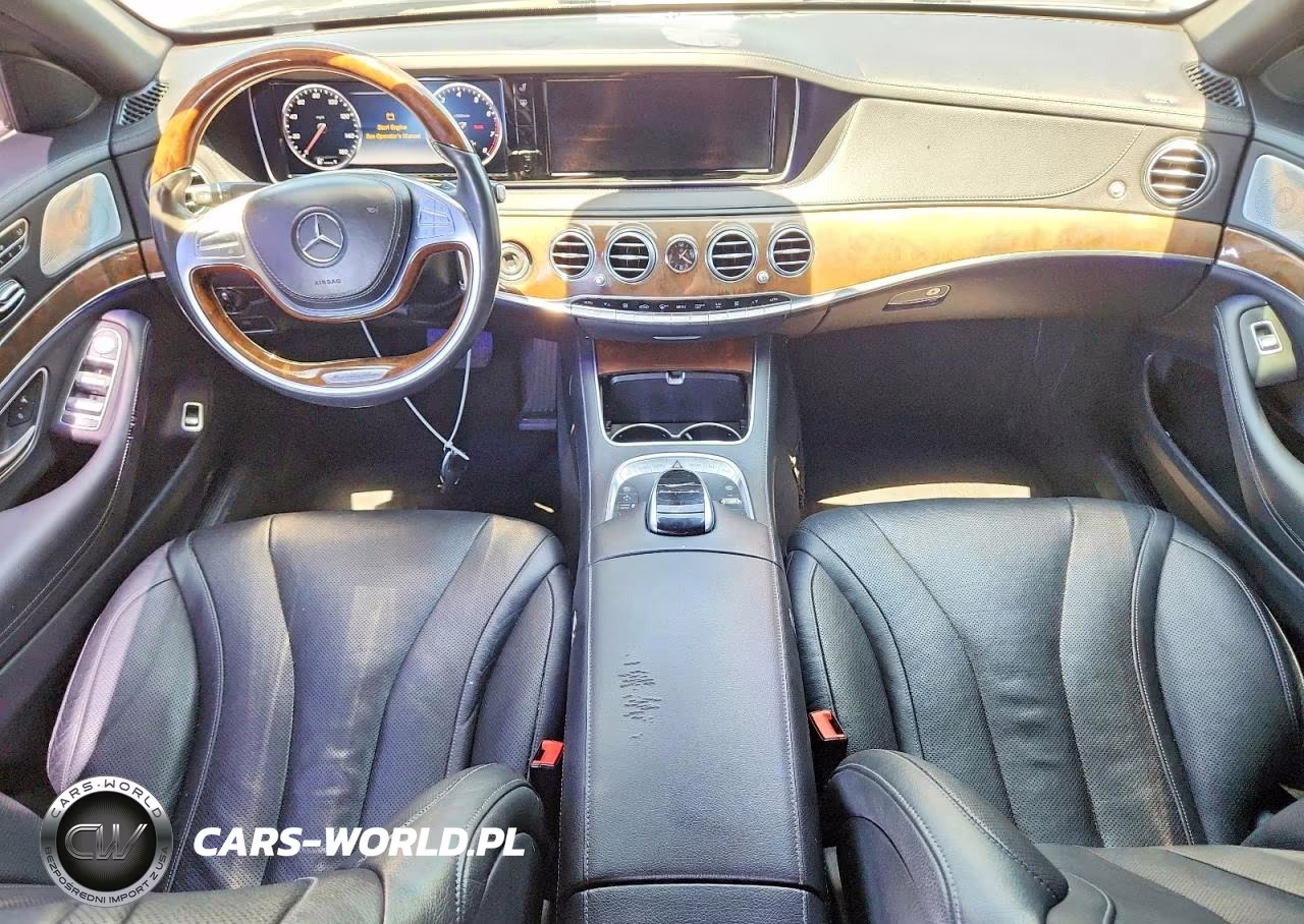 2015 Mercedes-Benz S 550 VIN:WDDUG8CB7FA149751 - 8