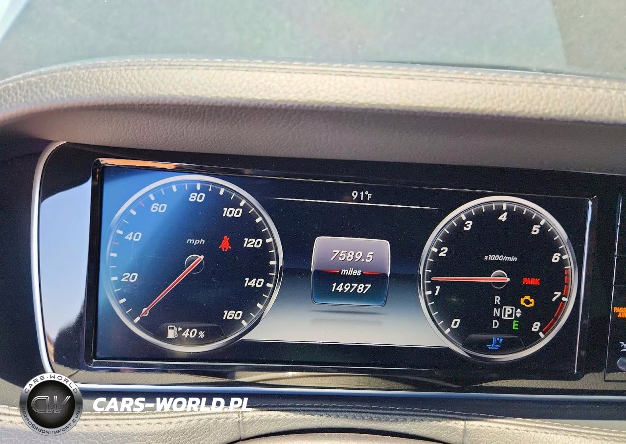 2015 Mercedes-Benz S 550 VIN:WDDUG8CB7FA149751 - 9