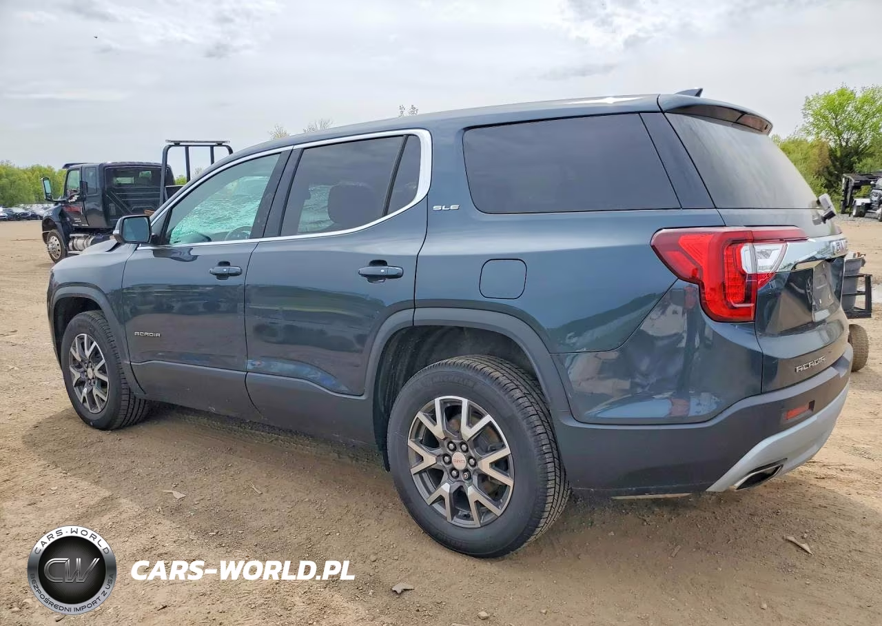 2020 GMC Acadia Sle VIN:1GKKNRLS7LZ139588 - 2