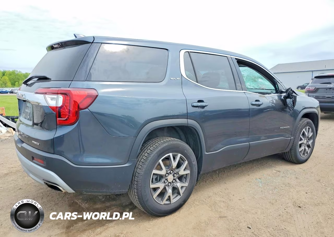 2020 GMC Acadia Sle VIN:1GKKNRLS7LZ139588 - 3
