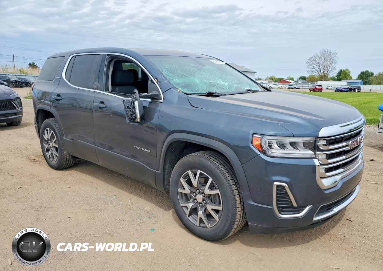 2020 GMC Acadia Sle VIN:1GKKNRLS7LZ139588 - 4