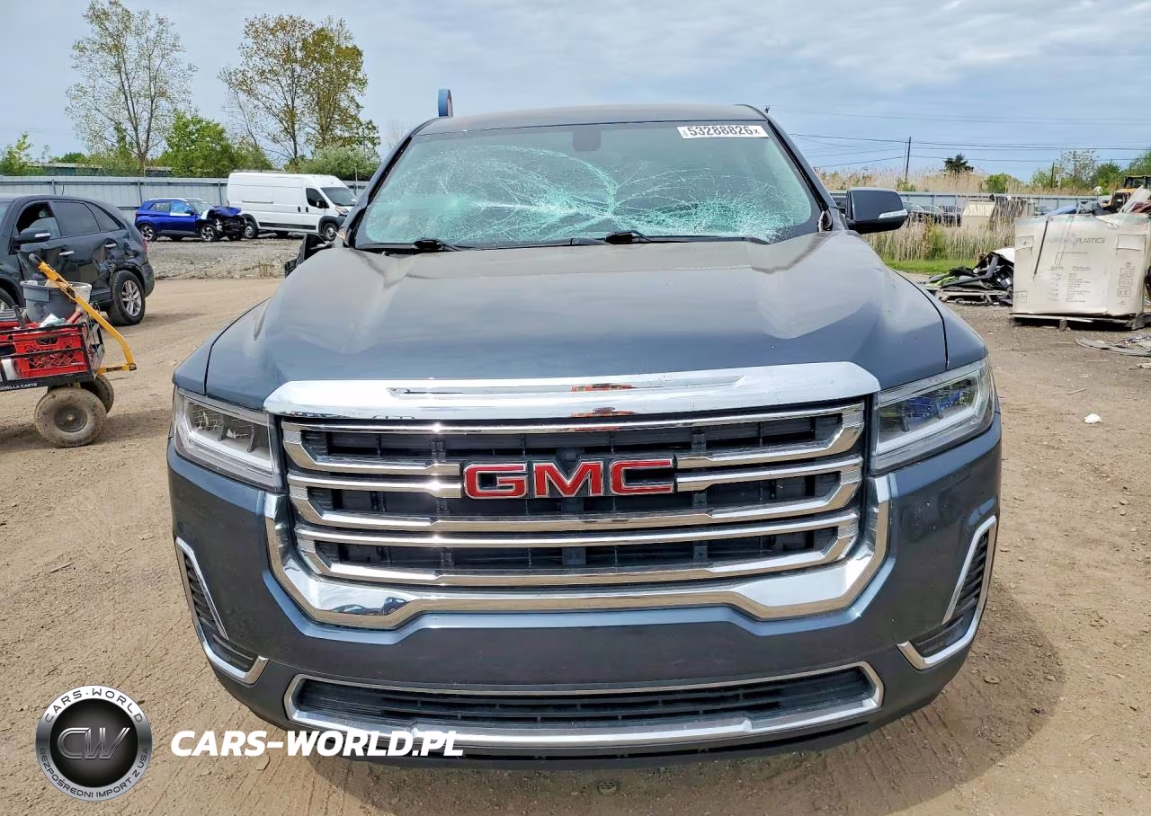 2020 GMC Acadia Sle VIN:1GKKNRLS7LZ139588 - 5