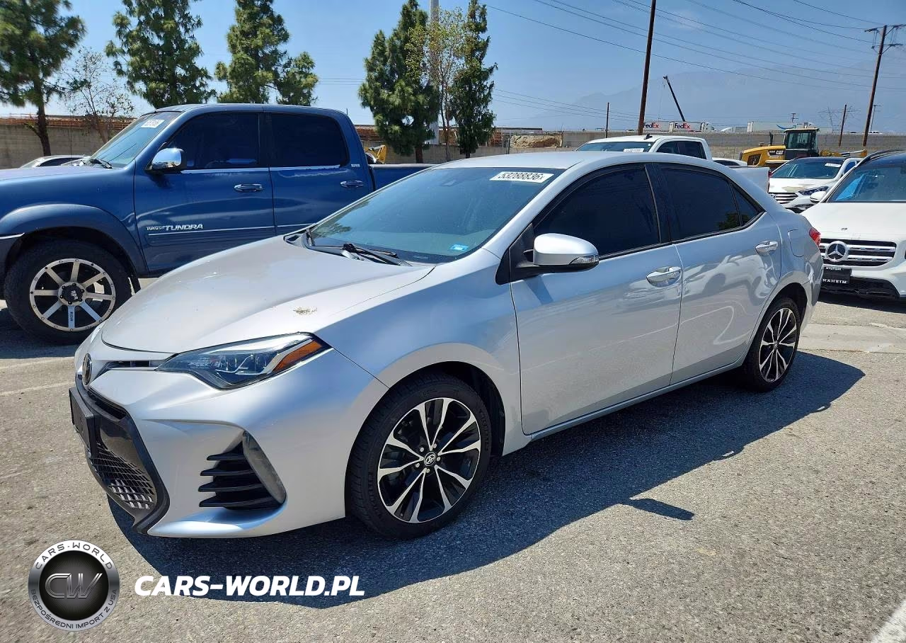 2018 Toyota Corolla Se