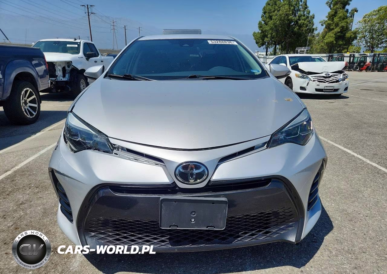 2018 Toyota Corolla Se VIN:5YFBURHE3JP785381 - 5