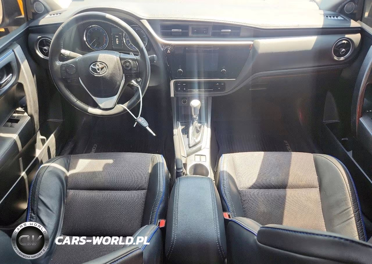 2018 Toyota Corolla Se VIN:5YFBURHE3JP785381 - 8