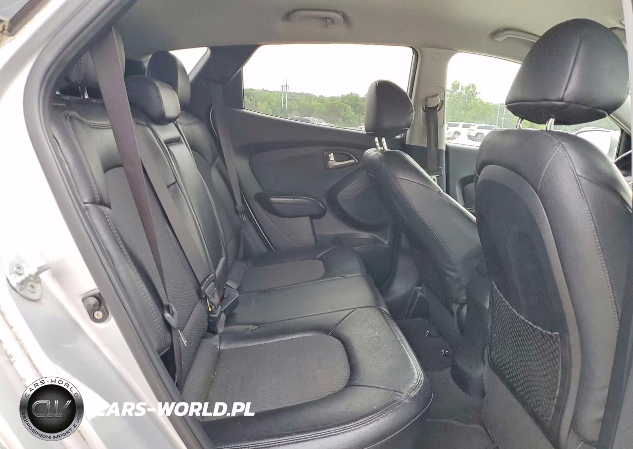 2013 Hyundai Tucson Gls VIN:KM8JUCAC3DU754166 - 11