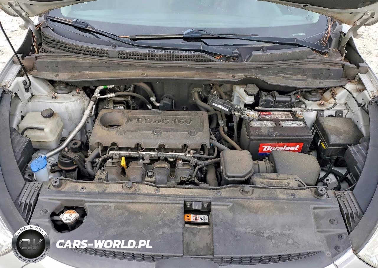 2013 Hyundai Tucson Gls VIN:KM8JUCAC3DU754166 - 12