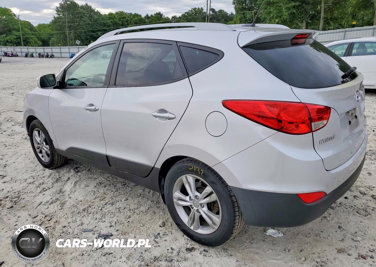 2013 Hyundai Tucson Gls VIN:KM8JUCAC3DU754166 - 2
