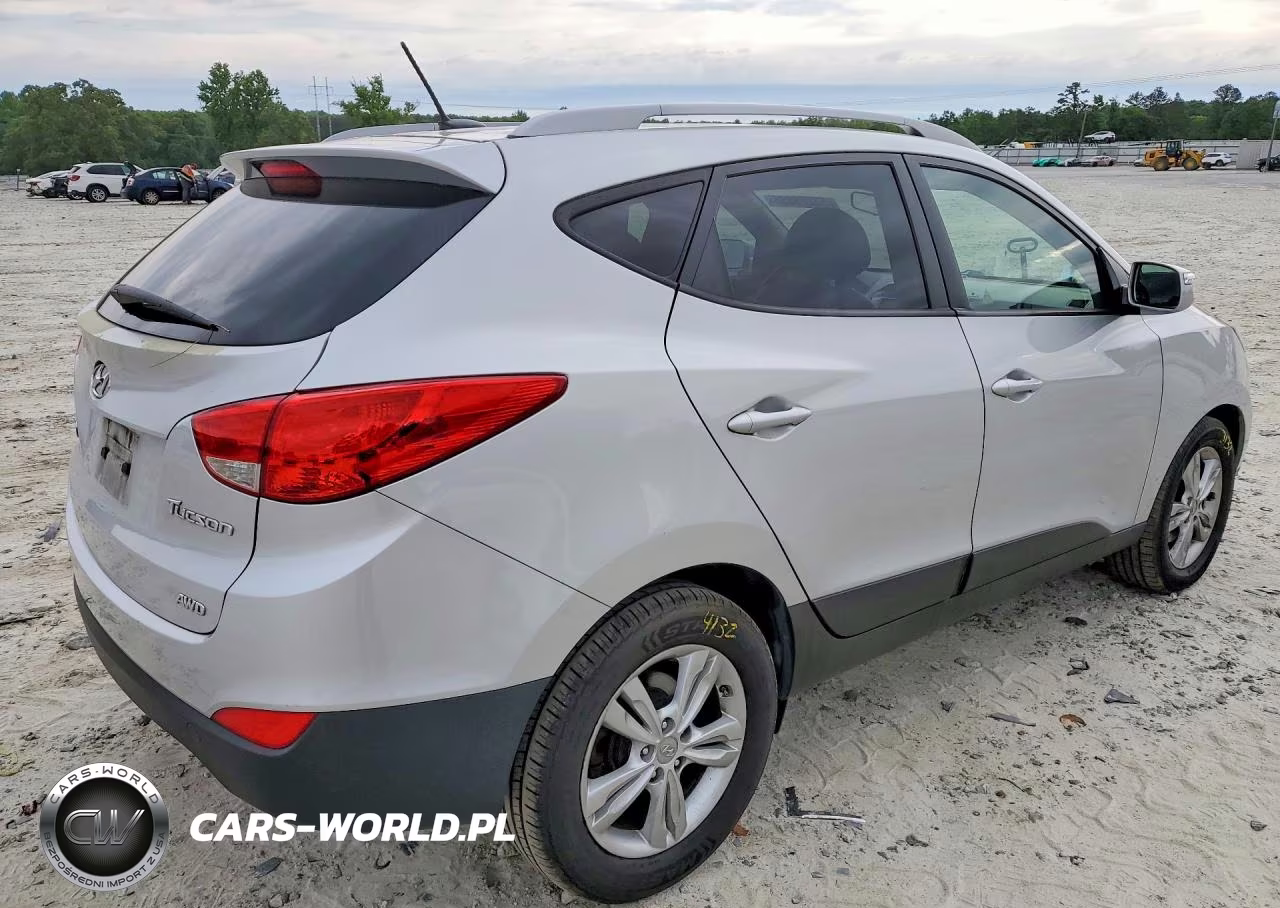 2013 Hyundai Tucson Gls VIN:KM8JUCAC3DU754166 - 3