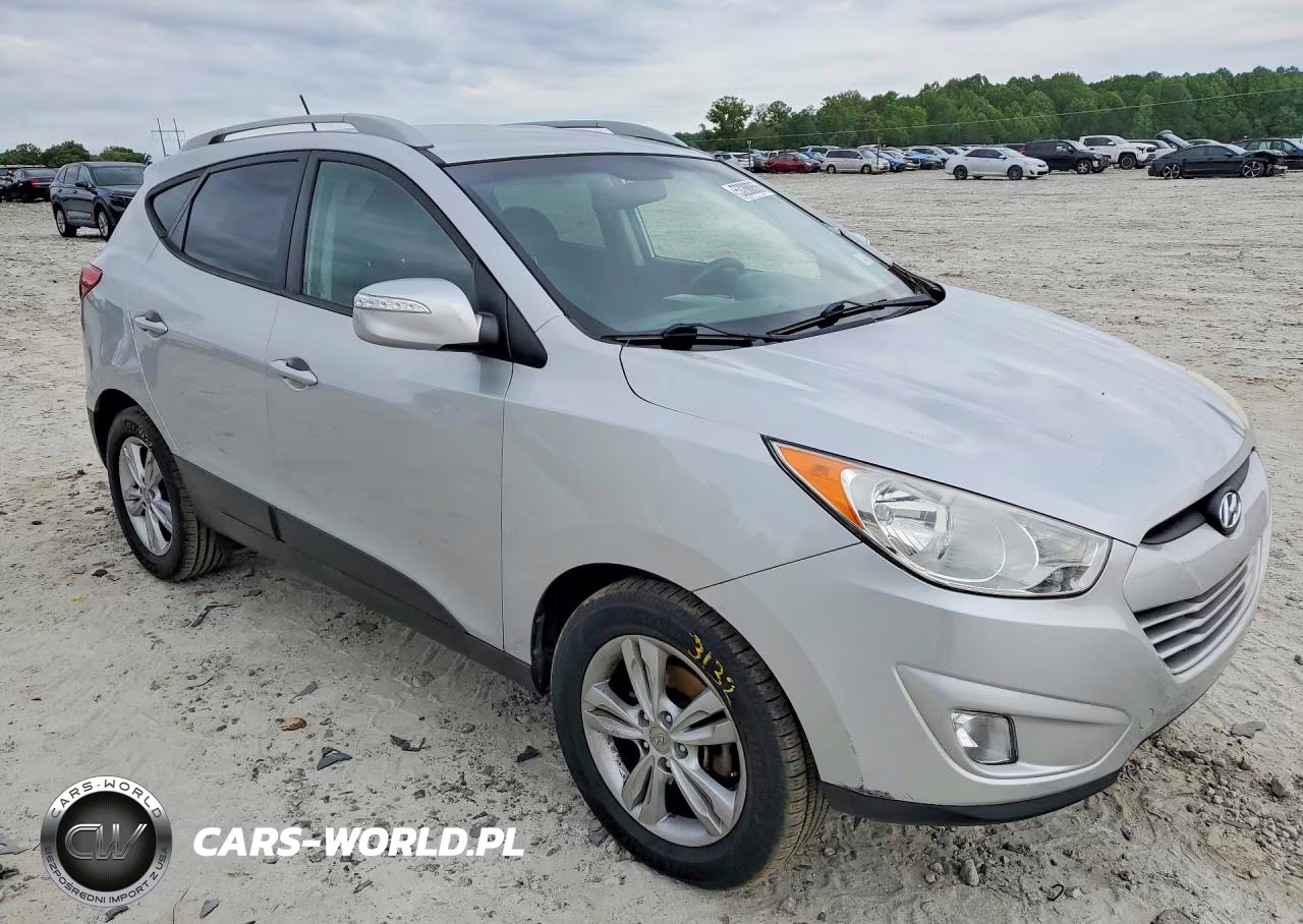 2013 Hyundai Tucson Gls VIN:KM8JUCAC3DU754166 - 4