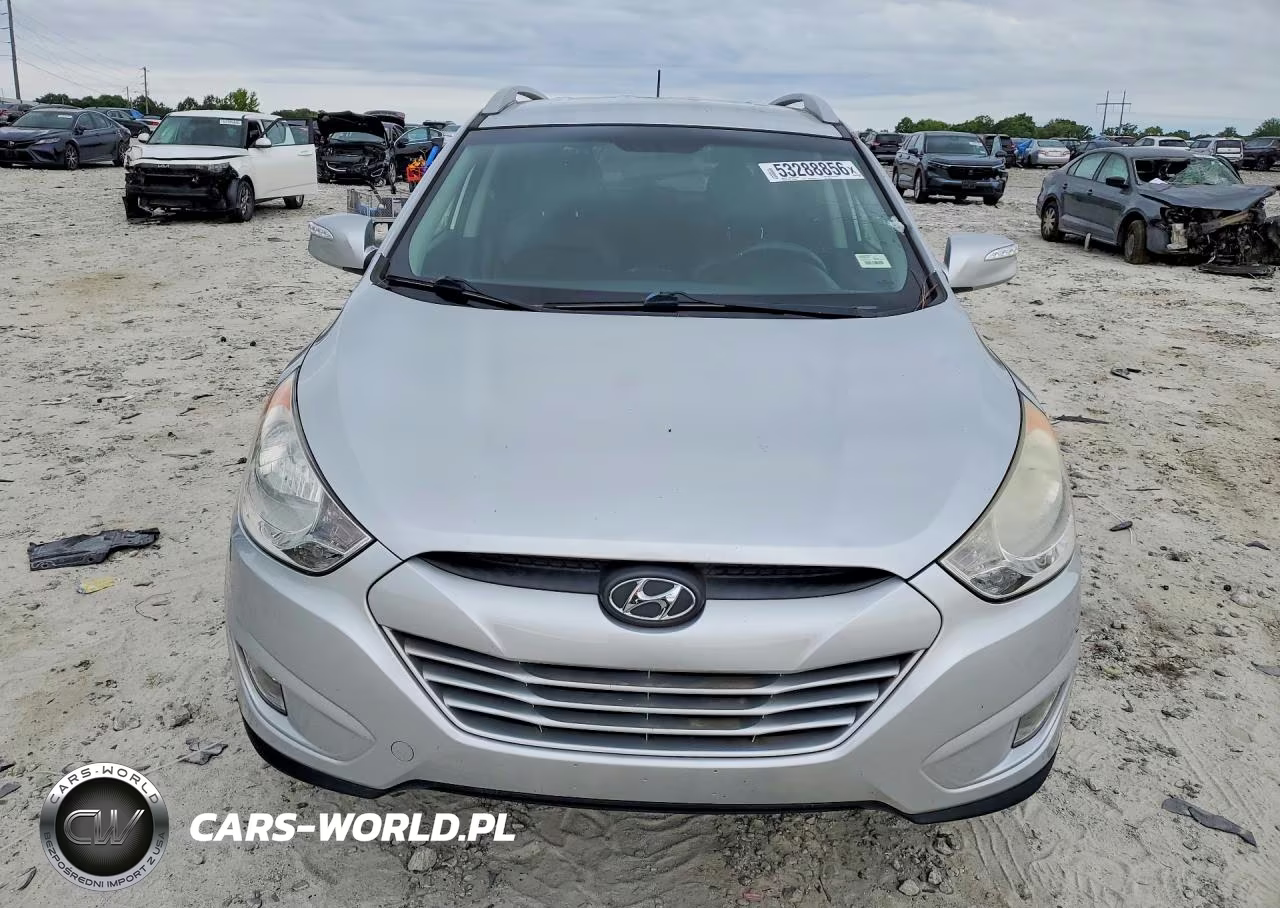 2013 Hyundai Tucson Gls VIN:KM8JUCAC3DU754166 - 5