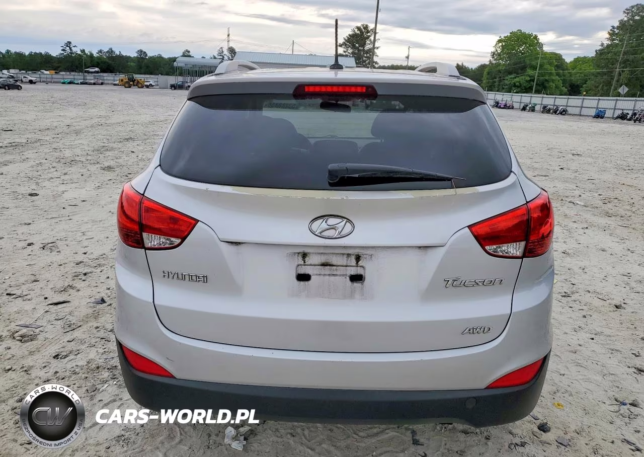 2013 Hyundai Tucson Gls VIN:KM8JUCAC3DU754166 - 6