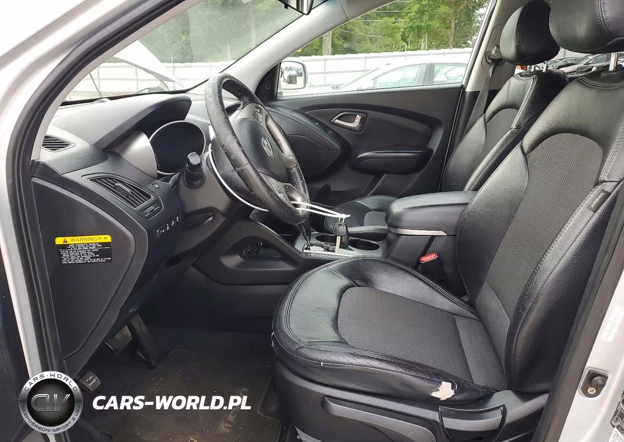 2013 Hyundai Tucson Gls VIN:KM8JUCAC3DU754166 - 7