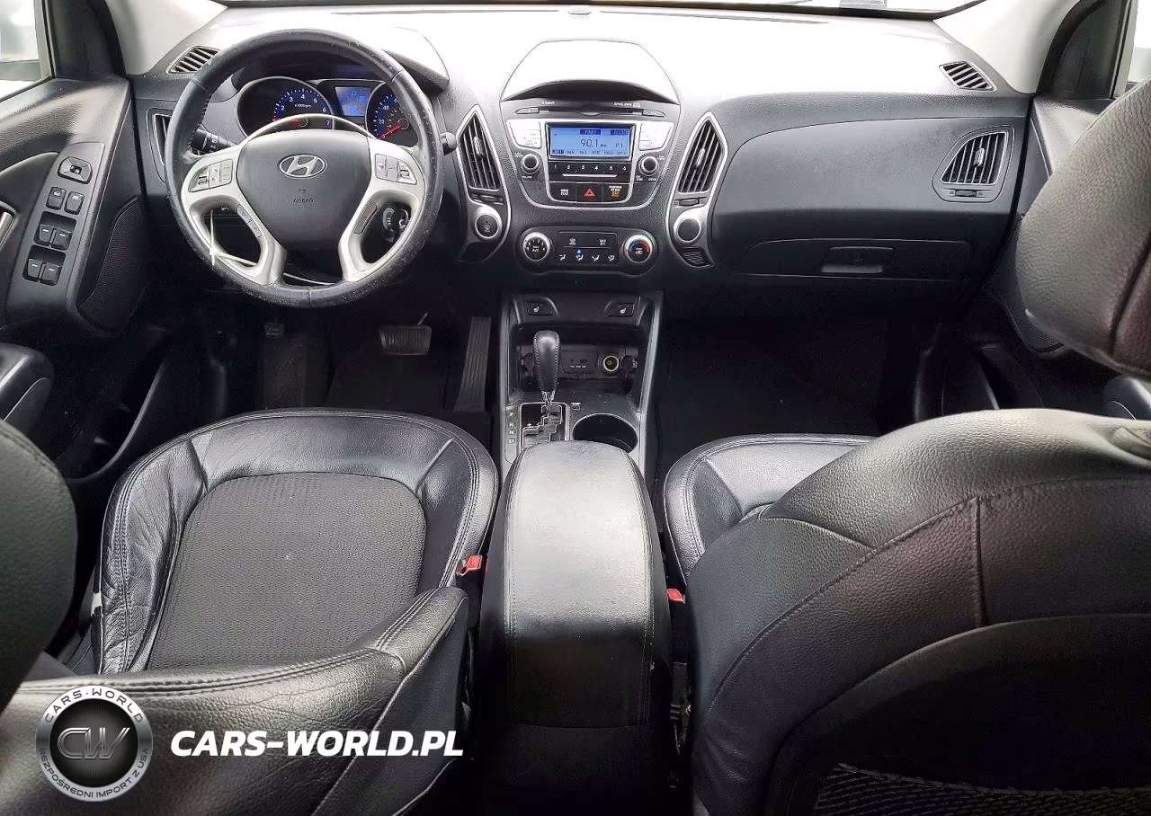 2013 Hyundai Tucson Gls VIN:KM8JUCAC3DU754166 - 8