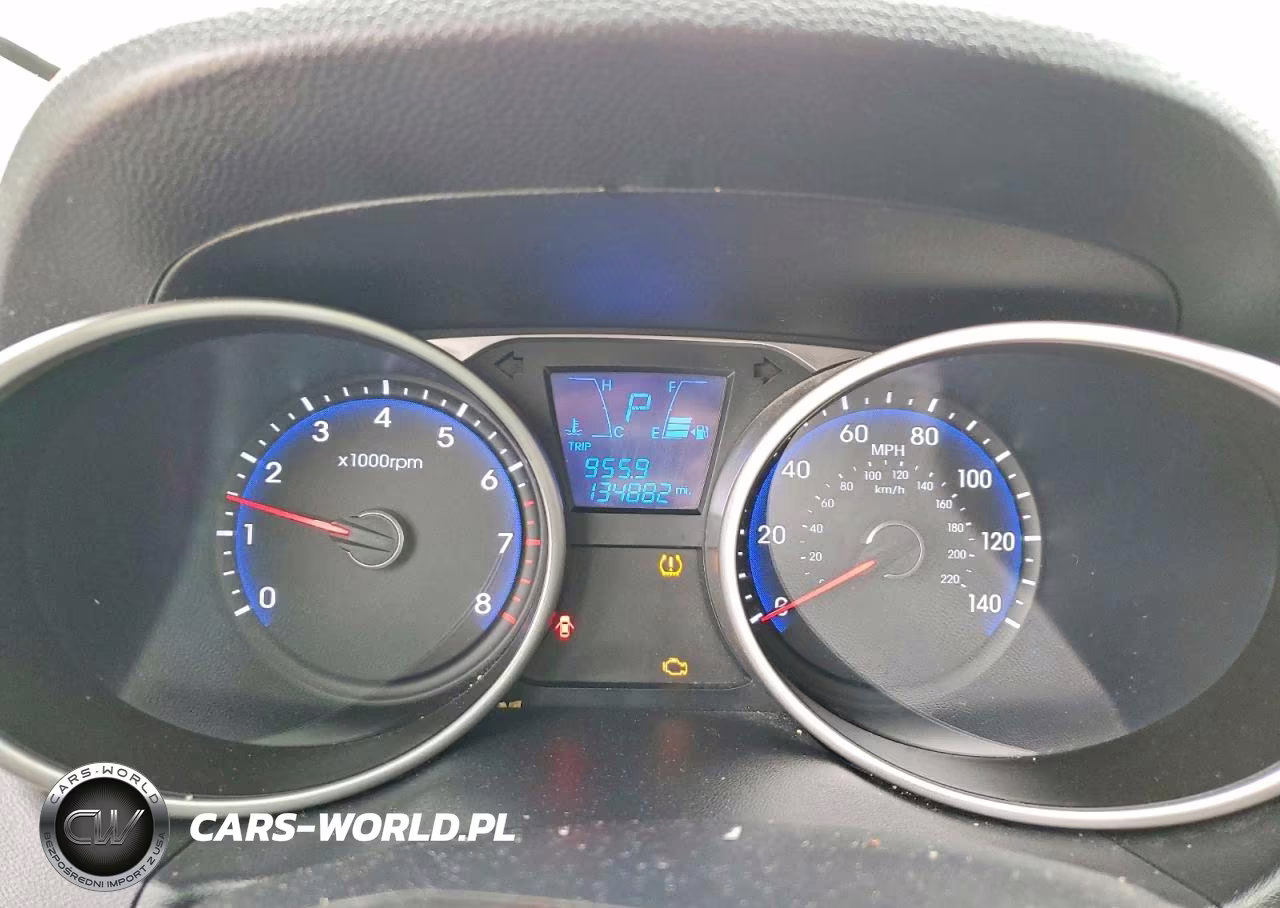 2013 Hyundai Tucson Gls VIN:KM8JUCAC3DU754166 - 9