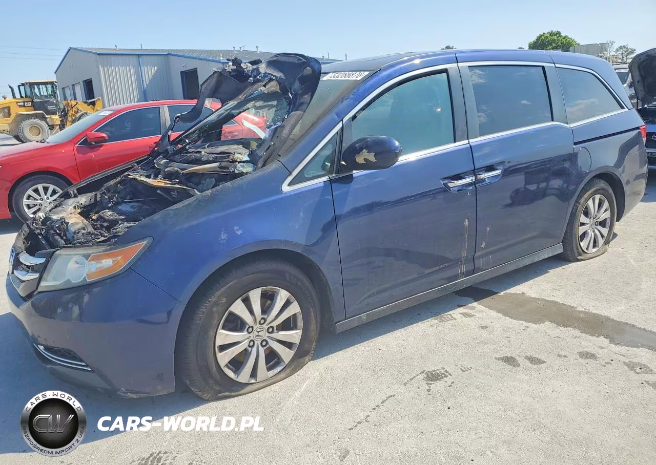 2015 Honda Odyssey Exl – zdjęcie 1 z 13