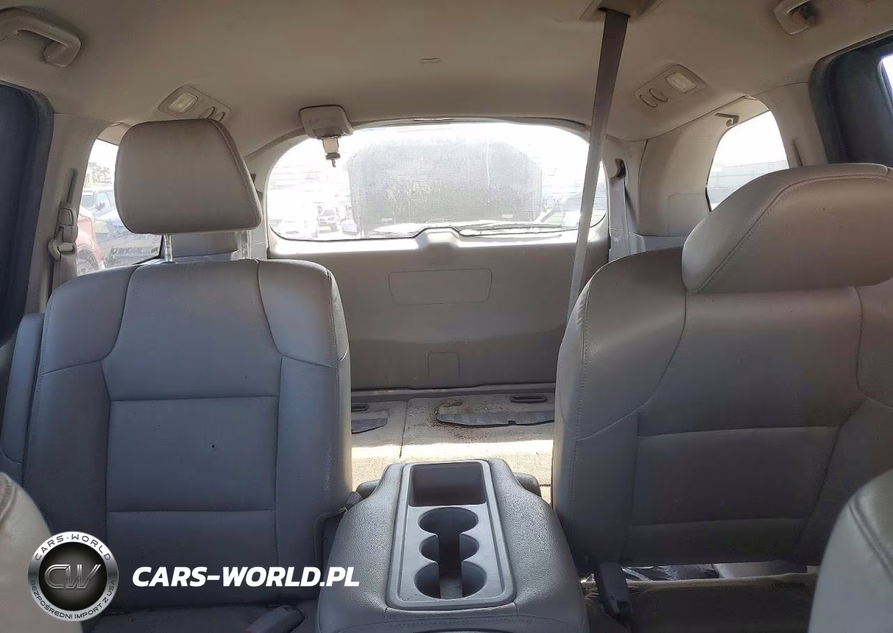 2015 Honda Odyssey Exl VIN:5FNRL5H60FB066739 - 10