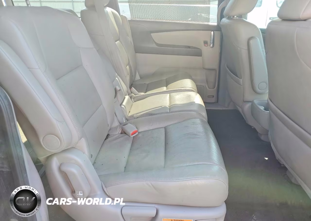 2015 Honda Odyssey Exl VIN:5FNRL5H60FB066739 - 11