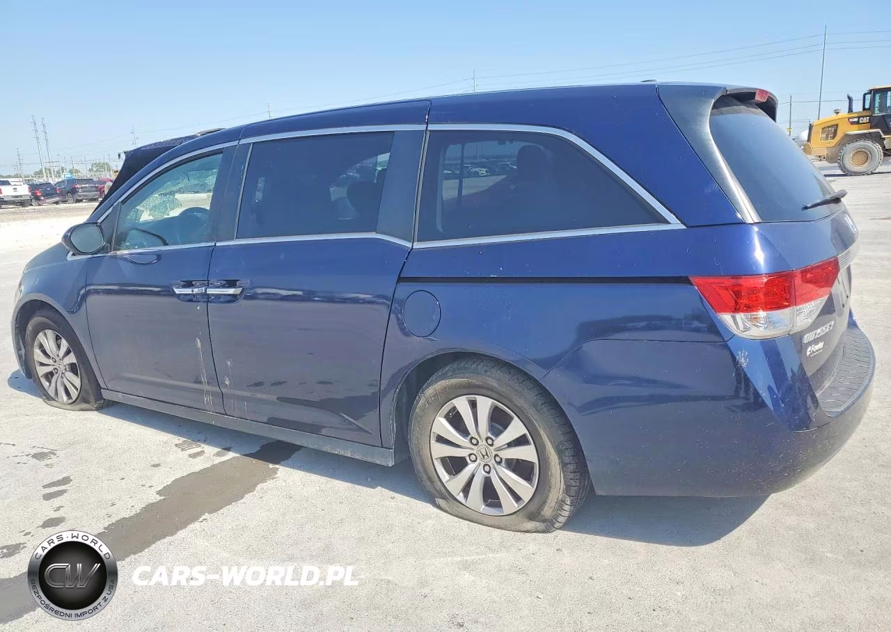 2015 Honda Odyssey Exl VIN:5FNRL5H60FB066739 - 2