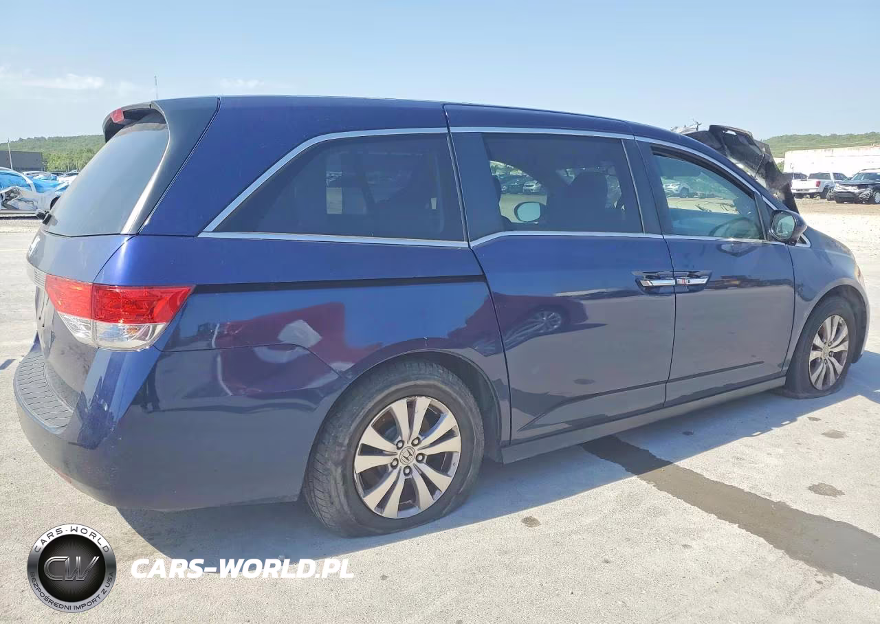 2015 Honda Odyssey Exl VIN:5FNRL5H60FB066739 - 3