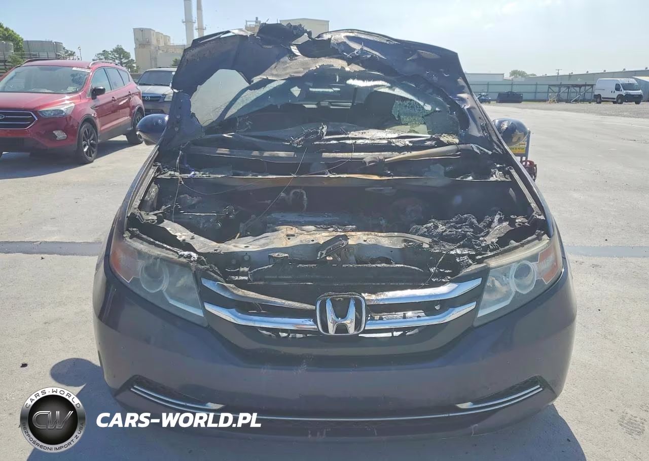 2015 Honda Odyssey Exl VIN:5FNRL5H60FB066739 - 5