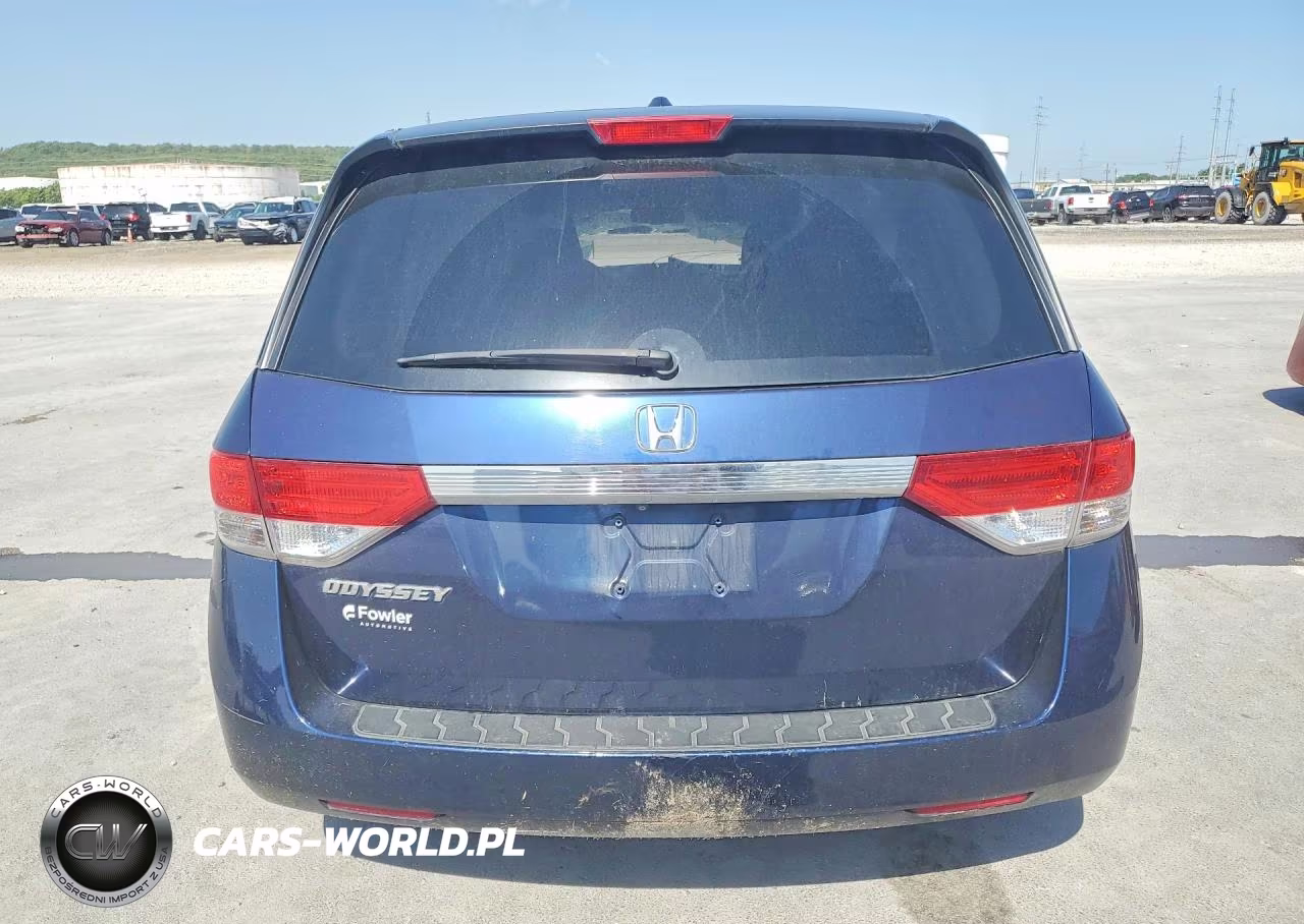 2015 Honda Odyssey Exl VIN:5FNRL5H60FB066739 - 6