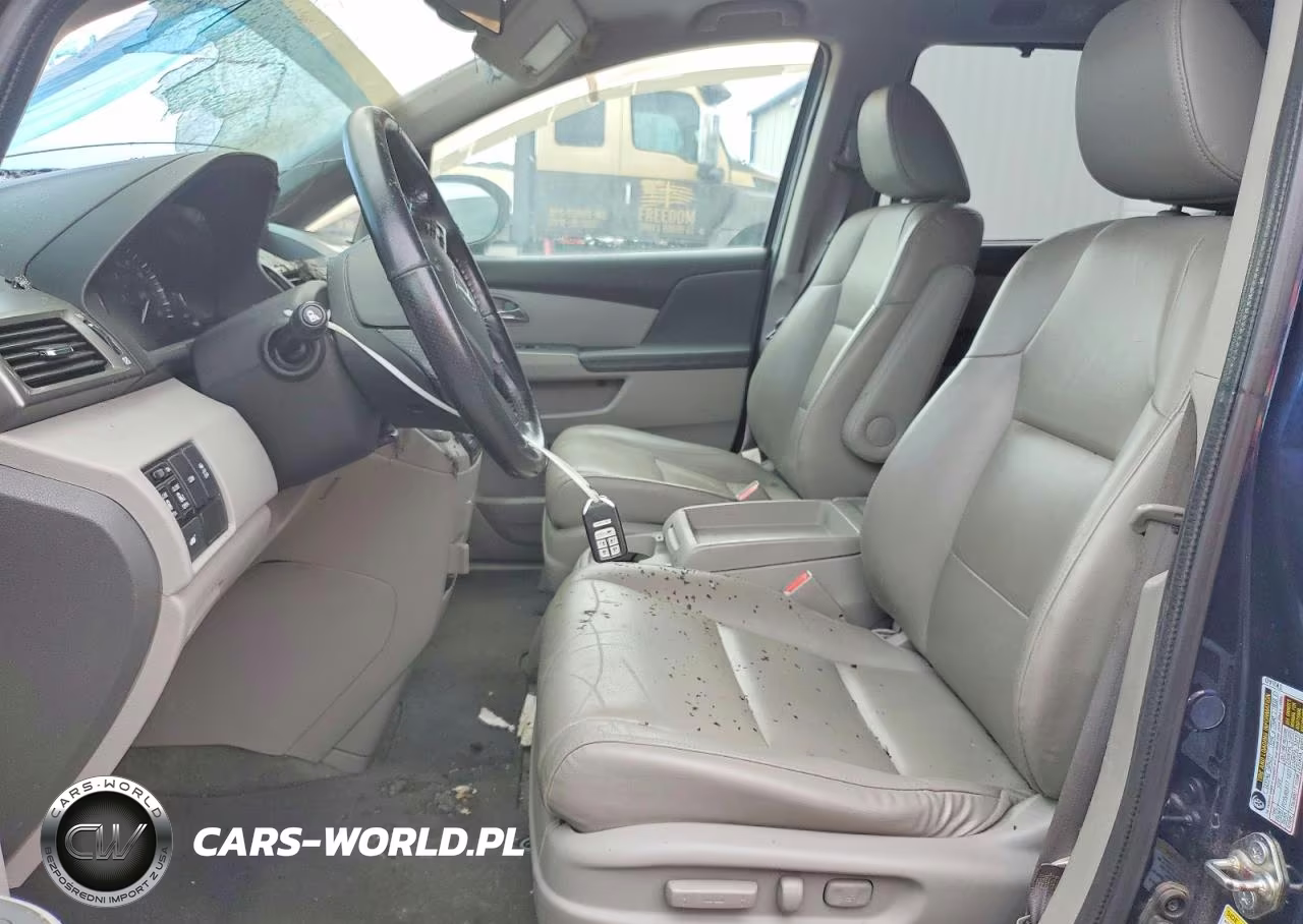 2015 Honda Odyssey Exl VIN:5FNRL5H60FB066739 - 7