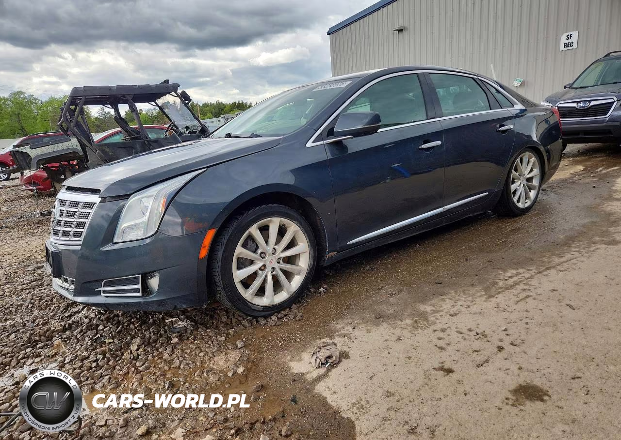 2014 Cadillac Xts Luxury Collection