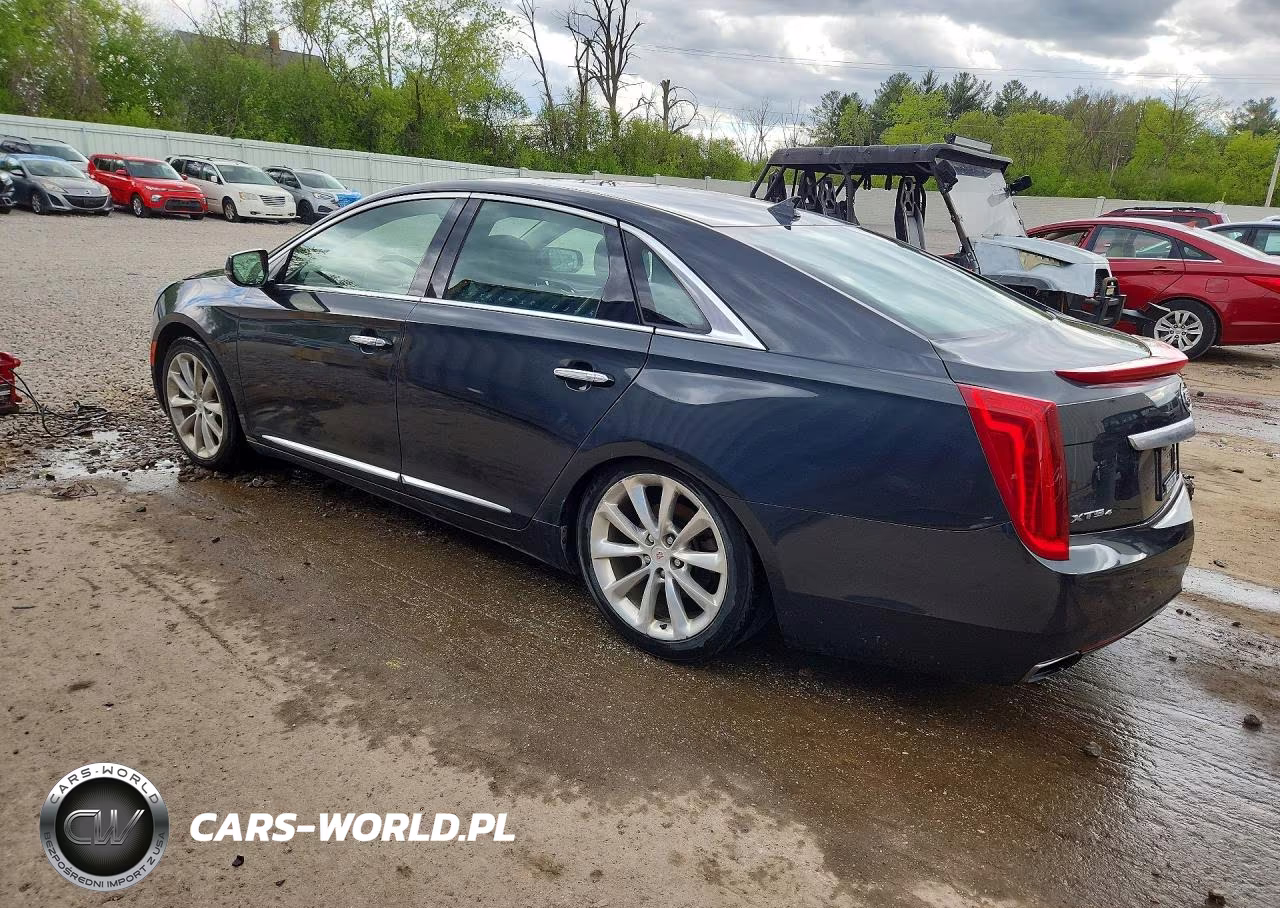 2014 Cadillac Xts Luxury Collection VIN:2G61N5S31E9215719 - 2