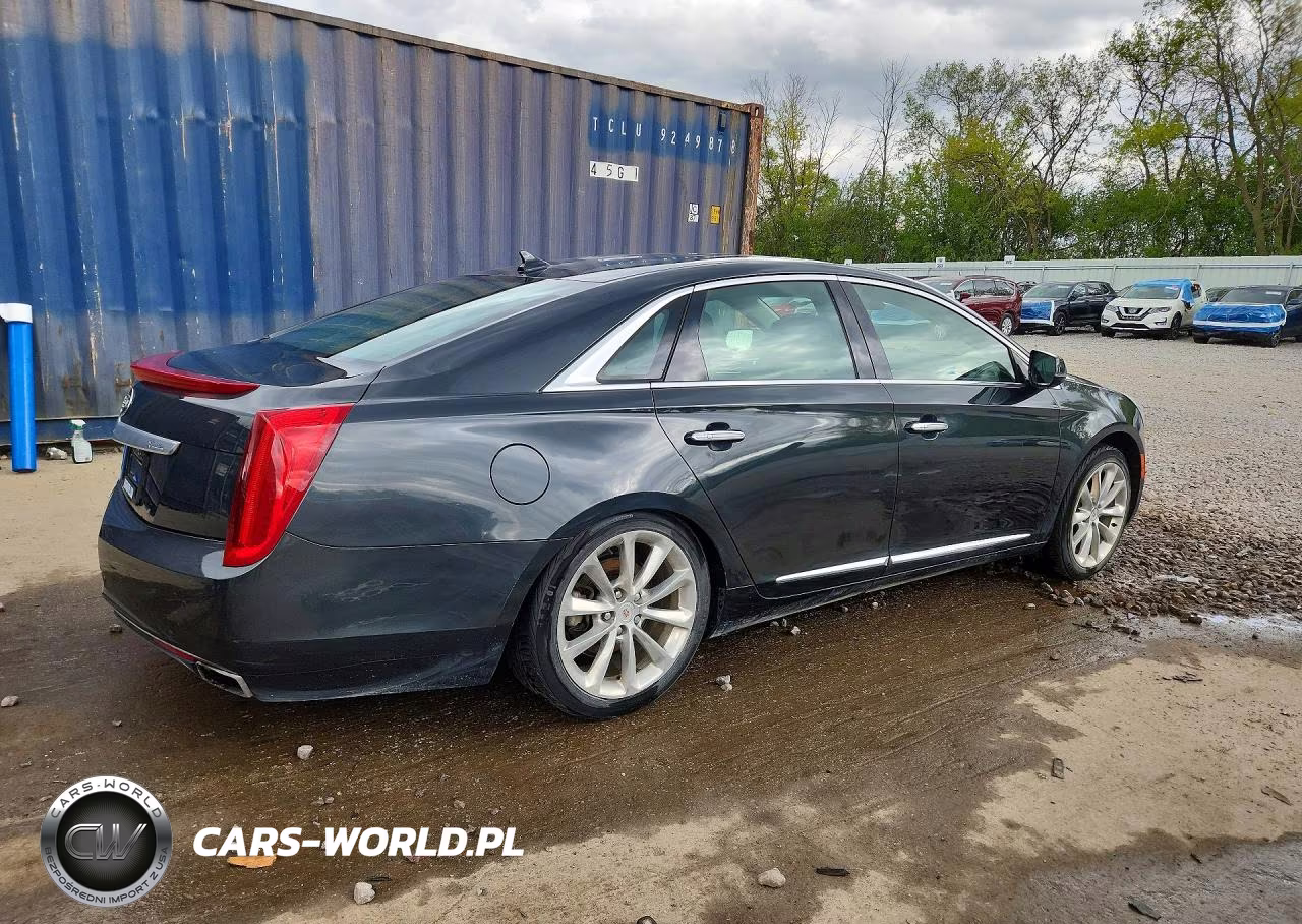 2014 Cadillac Xts Luxury Collection VIN:2G61N5S31E9215719 - 3