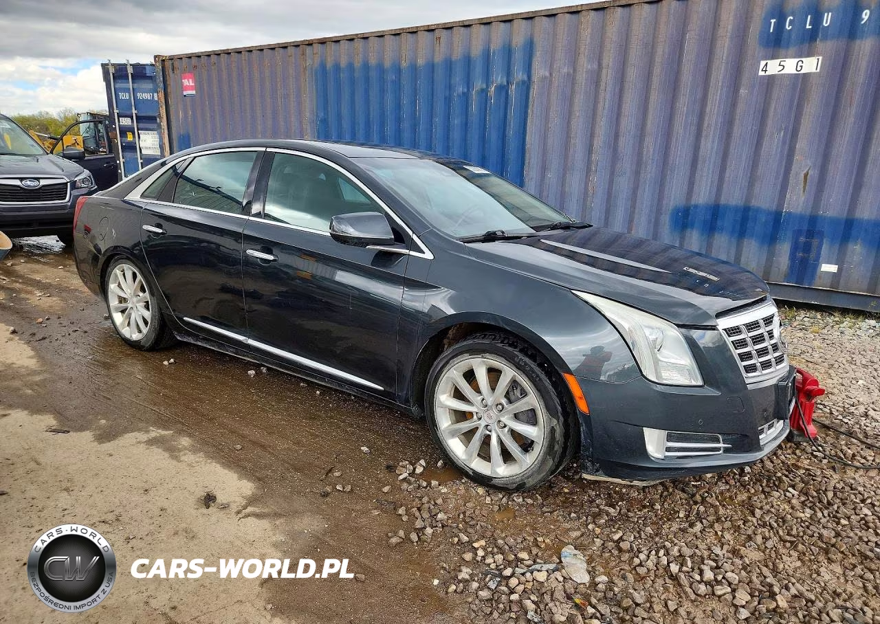 2014 Cadillac Xts Luxury Collection VIN:2G61N5S31E9215719 - 4