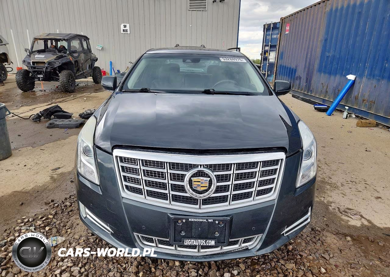 2014 Cadillac Xts Luxury Collection VIN:2G61N5S31E9215719 - 5