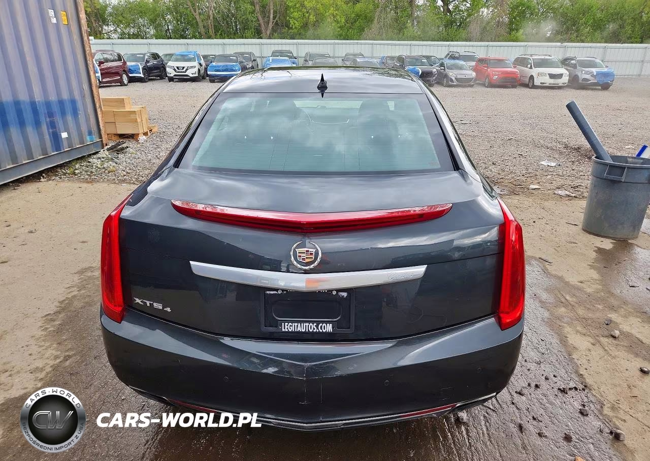 2014 Cadillac Xts Luxury Collection VIN:2G61N5S31E9215719 - 6