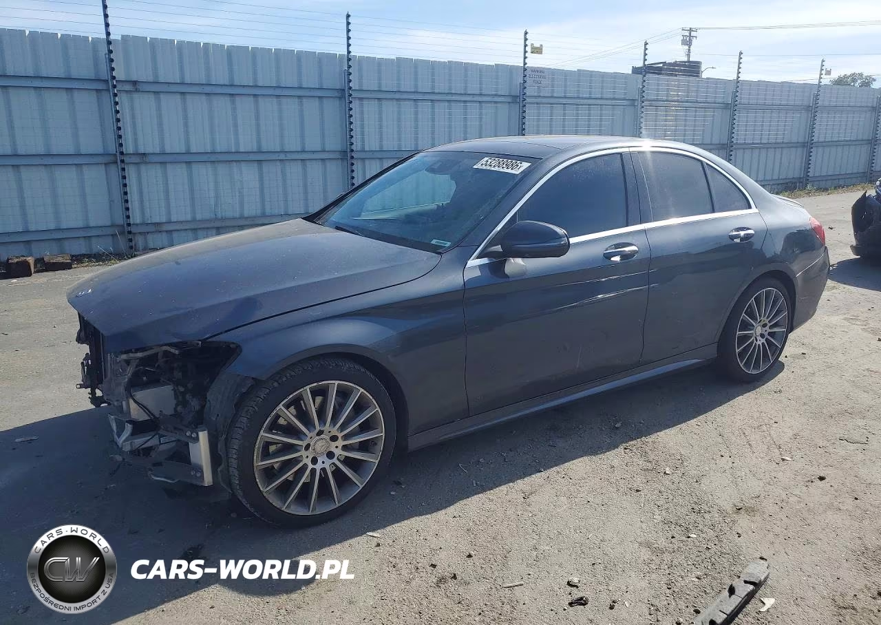 2016 Mercedes-Benz C 300