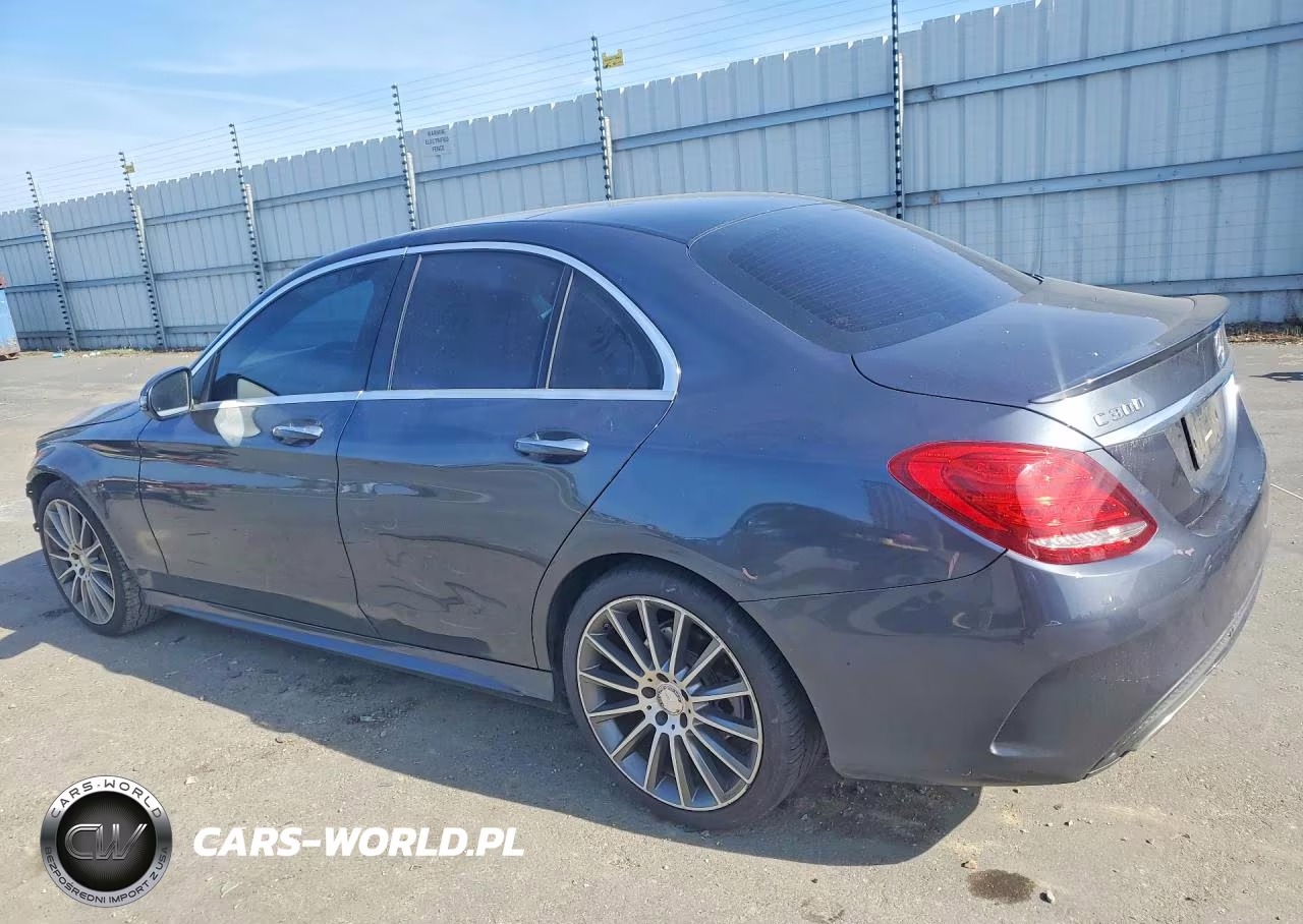 2016 Mercedes-Benz C 300 VIN:55SWF4JB1GU153383 - 2