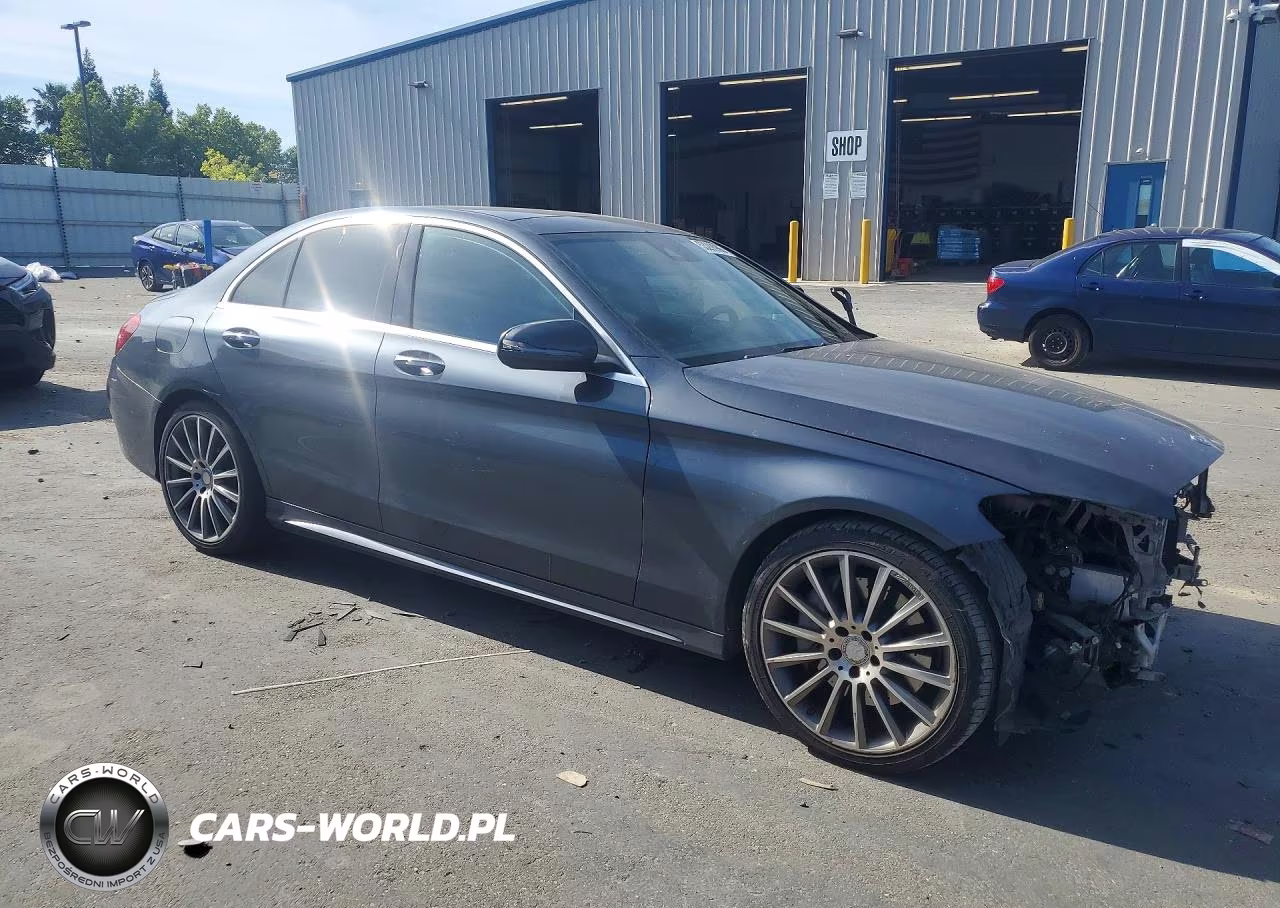 2016 Mercedes-Benz C 300 VIN:55SWF4JB1GU153383 - 4