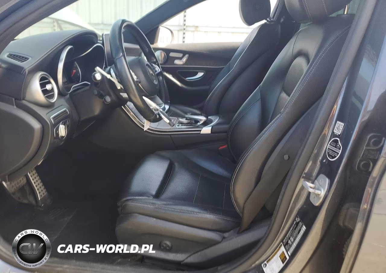 2016 Mercedes-Benz C 300 VIN:55SWF4JB1GU153383 - 7