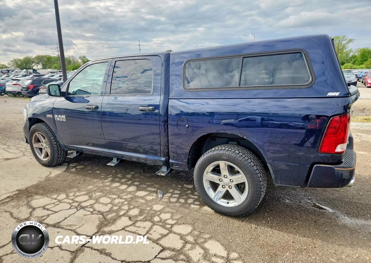 2013 Ram 1500 St VIN:1C6RR7KT6DS508133 - 2